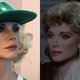 At left: Emmy, in the new Fashion District mall in Philadelphia. At right: Emmy, from the 1987 film Mannequin.